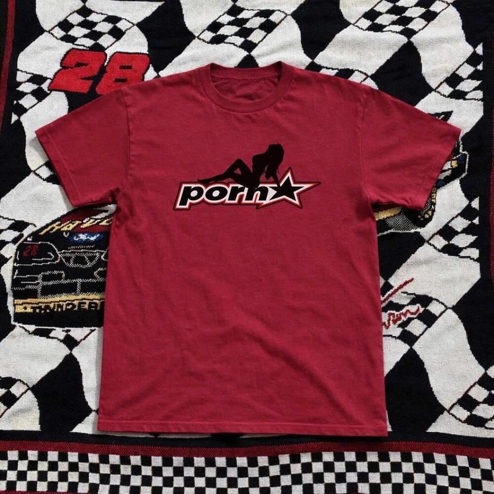 Red Pornstar Tee